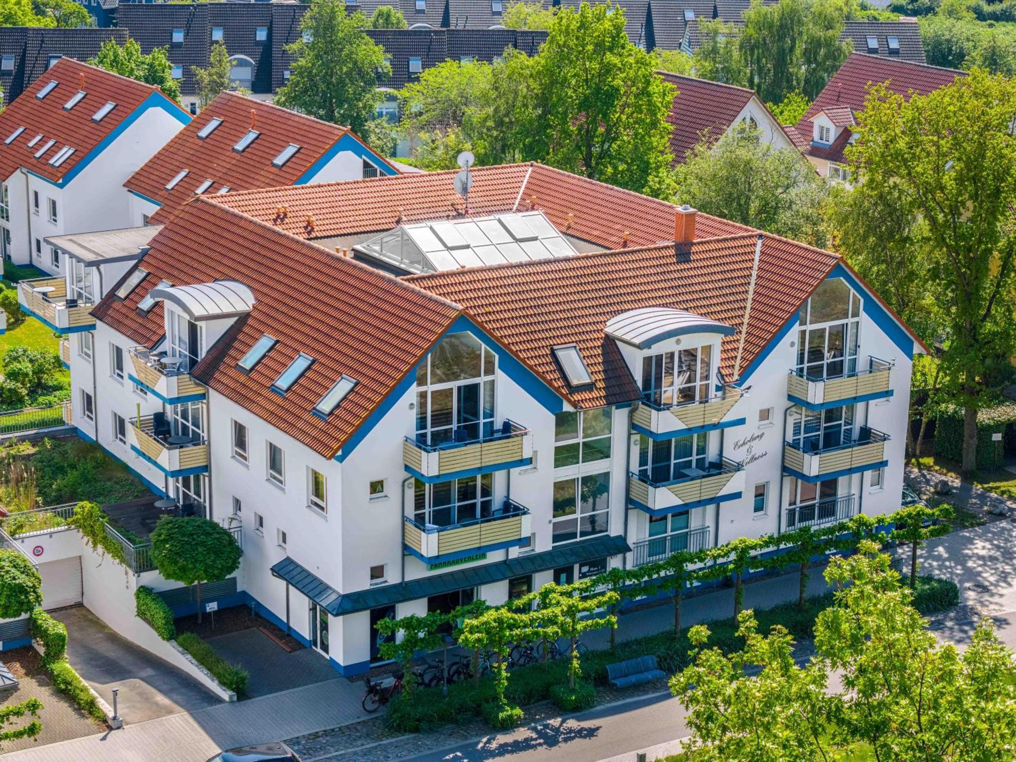 Residenz am Strand Wohnung 1-17 Ostseeheilbad Ostseeheilbad Zingst Exterior foto